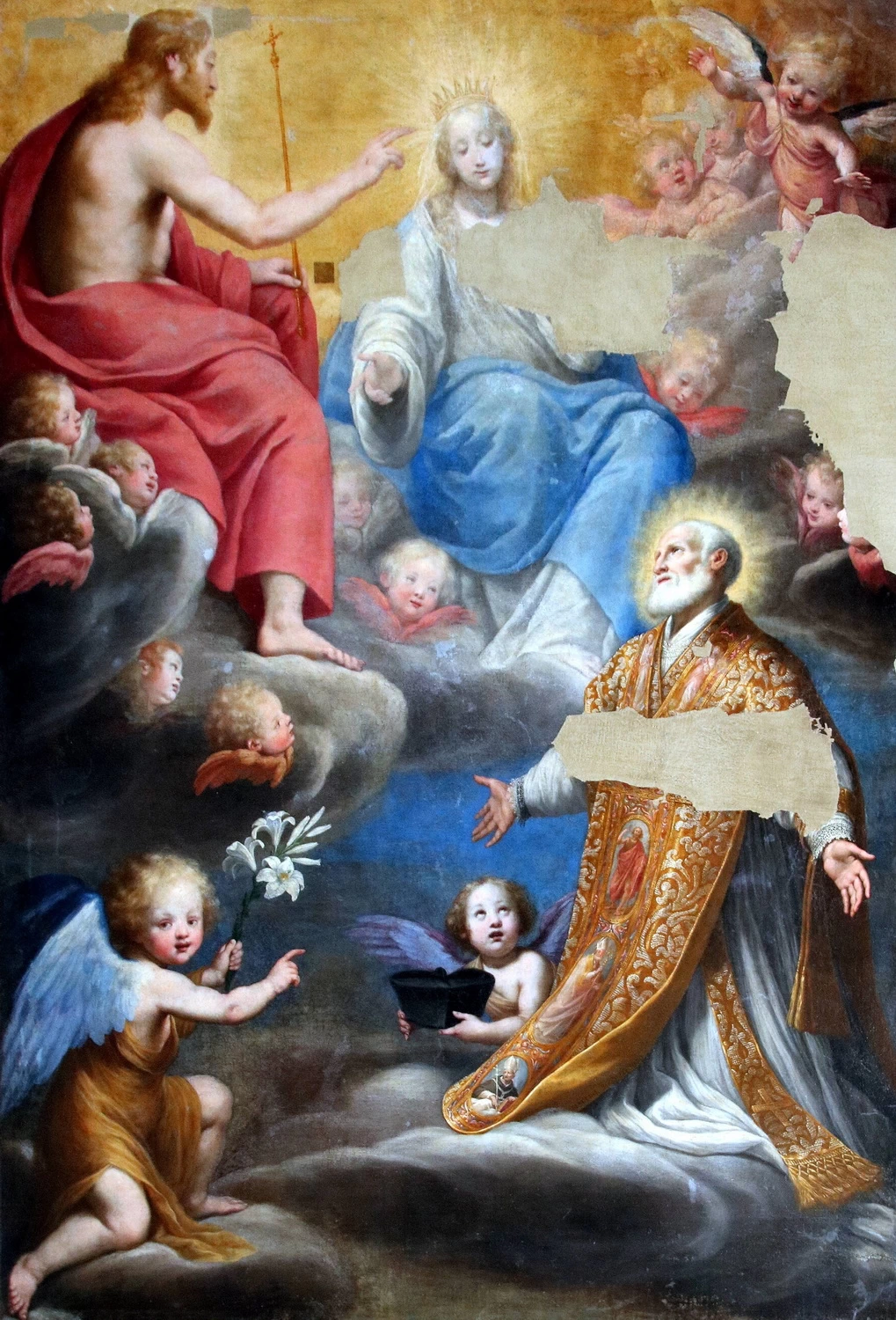 Estasi di San Filippo Neri - chiesa di San Filippo Neri (Castelfranco di Sopra)